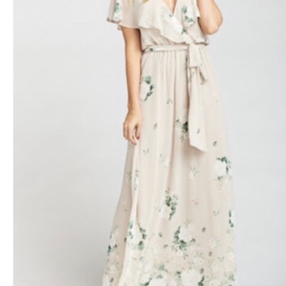 Show Me Your MuMu Dresses & Skirts - Show me your Mumu Audrey maxi dress NWT